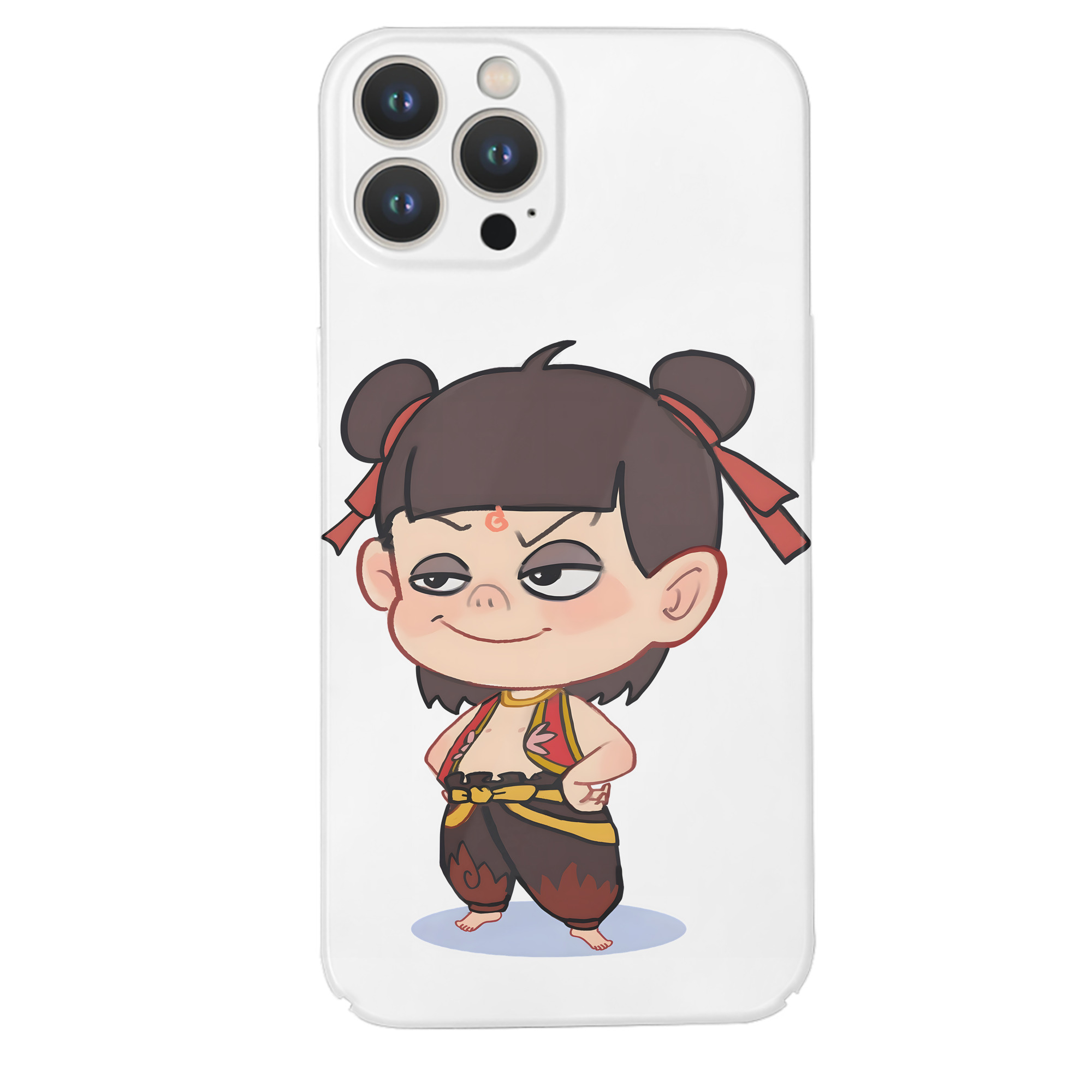 （画像用） Ne Zha 2 ナタ 魔童の大暴れ 【iPhone 14シリーズ対応】ハードケース
